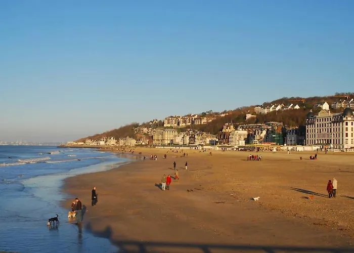 Apartmán Cosy A Trouville-sur-Mer